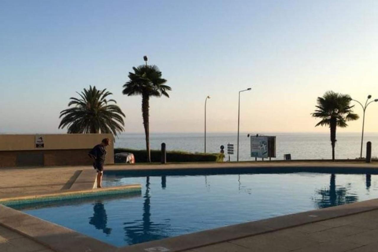 T1 Sea & Pool Apartment Кашиас Екстериор снимка